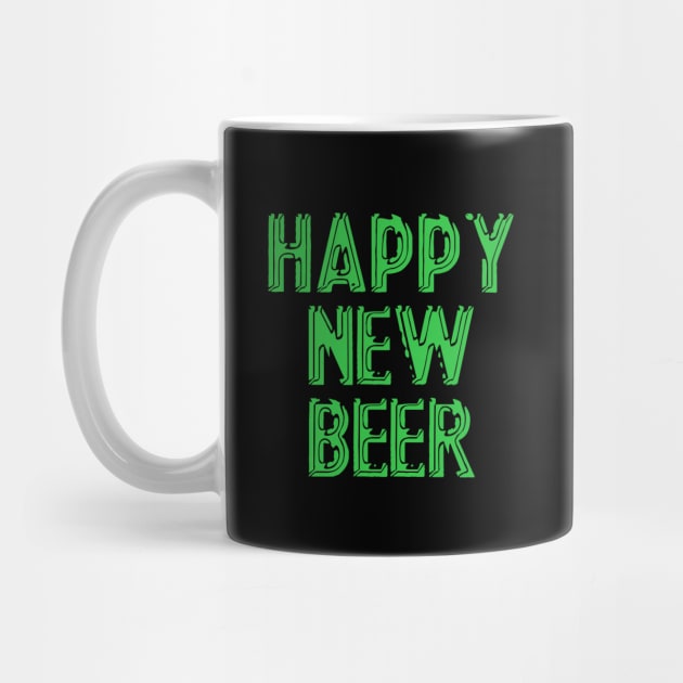 HAPPY NEW BEER #1 by RickTurner